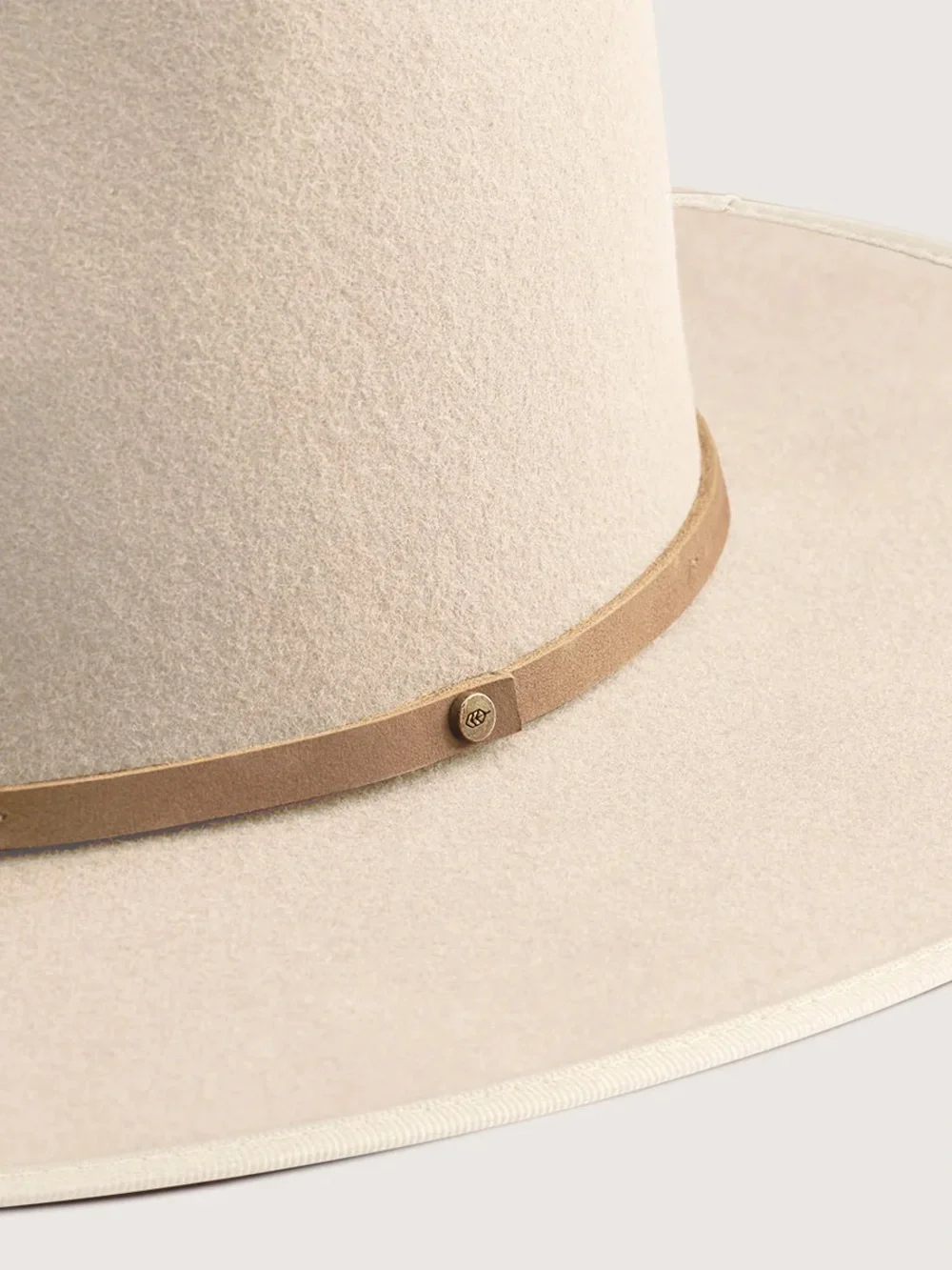 Will + Bear Felt Sun Hat, Andy Cream - Small - Picture 3 of 9